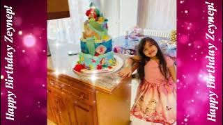 Steve Gaspar-Happy Birthday Zeynep! (Iratkozz fel a csatornámra!)