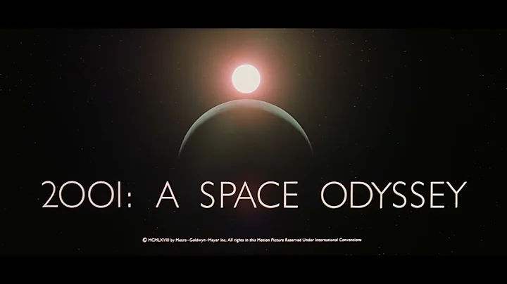 Intro Beginning Opening First Scene - 2001 a Space Odyssey (1968) - Movie Clip Full HD Scene