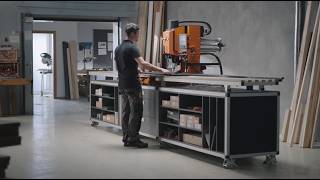 Blum MINIPRESS top: Így működik a vízszintes fúróegység