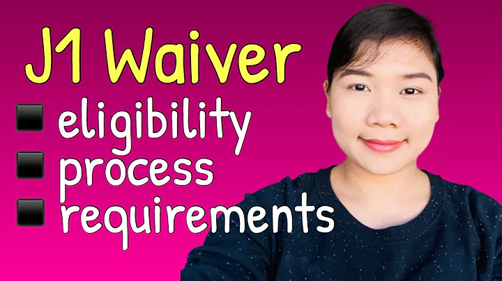J1 Waiver Process 2020 | No Objection Statement | Alissa Lifestyle Vlog