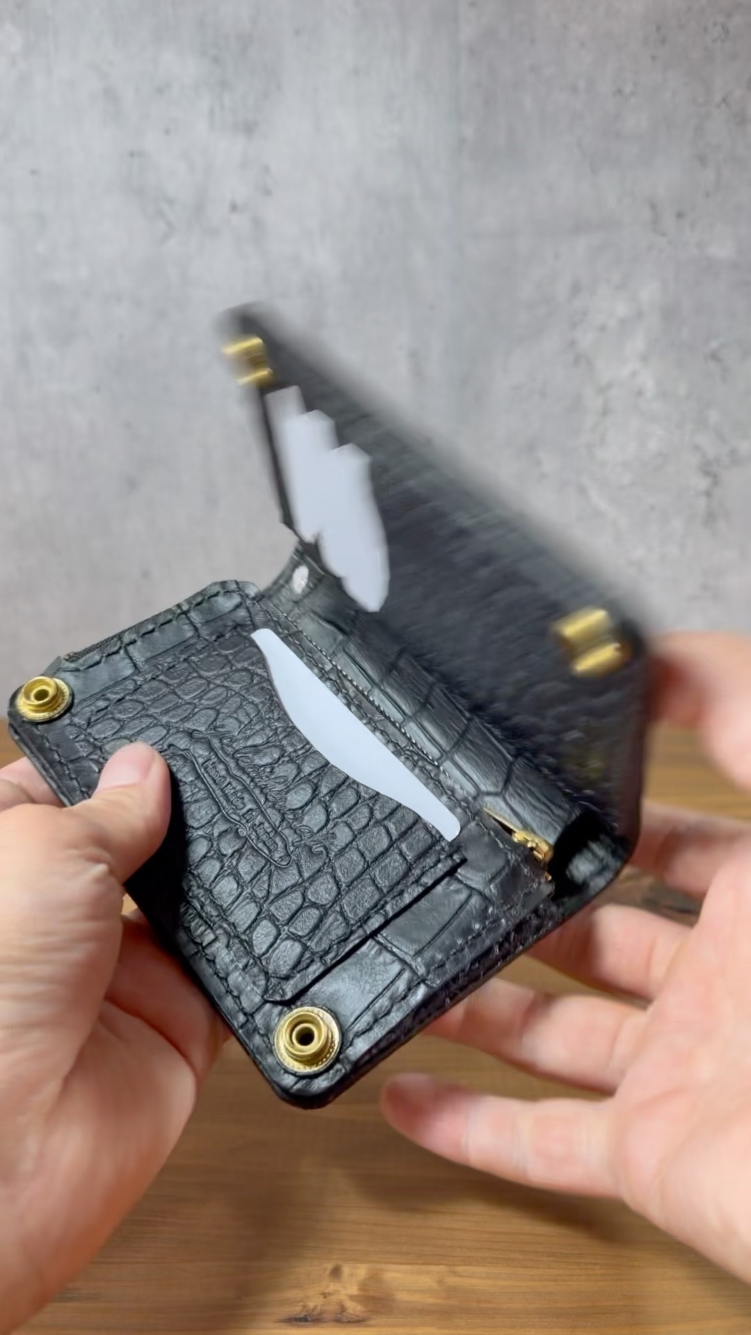 Trucker Wallet-09/09Ⅱ】#shorts #トラッカーウォレット #レザー