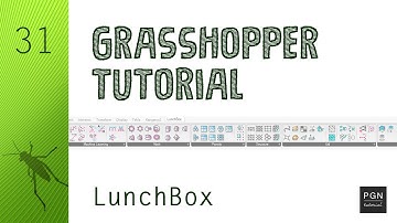 Grasshopper Tutorial #31 (ITA) - LunchBox
