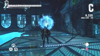 DmC Mission 9-Devil Inside Speedrun (1:50)