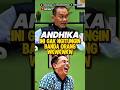 Andhika takjub sama aset cak lontong‼️😂 #podcast #viral #trending #wendicagur #andhikapratama #fyp