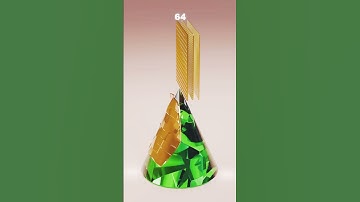 0% vs 100% 🍮 Jelly 3D Simulation #blender #jelly #simulation #blender3d #blenderanimation #shorts