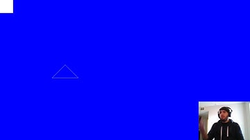 Drawing a triangle with SDL2!