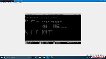 Cara Konfigurasi Interface dan Konfigurasi DNS Di debian