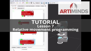 ArtiMinds RPS - Lesson 7: Relative movement programming