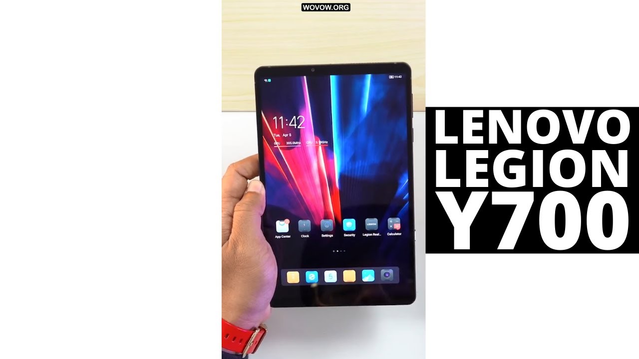 Lenovo Legion Y700 : la tablette gaming 120 Hz petit format qui pourrait  faire rêver les joueurs