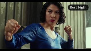 Pertarungan Gadis Panas - Adegan Pertarungan Terbaik - Film Aksi Seni Bela Diri KungFu Terbaik