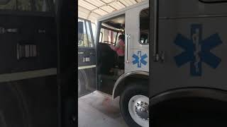 Quería Conducir Los Bomberos