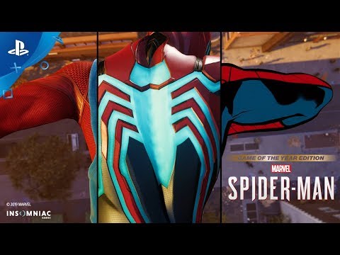 The Suits of Marvel&#039;s Spider-Man | PS4