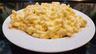 Simple Creamy Mac & Cheese  3 Ingredients  One Pot  Stove Top  The Hillbilly Kitchen