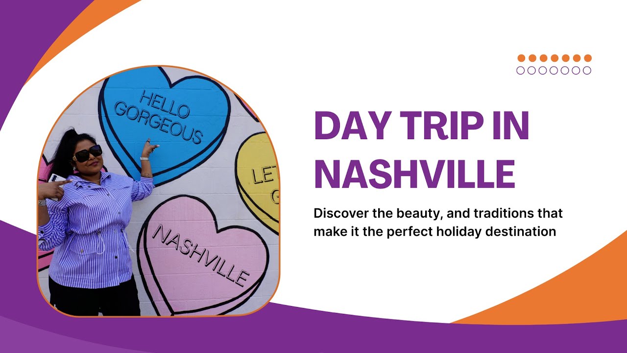 Однодневная автобусная экскурсия по Нэшвиллу 🚍 | Фрески, Бродвей и лучшие места музыкальной столи...