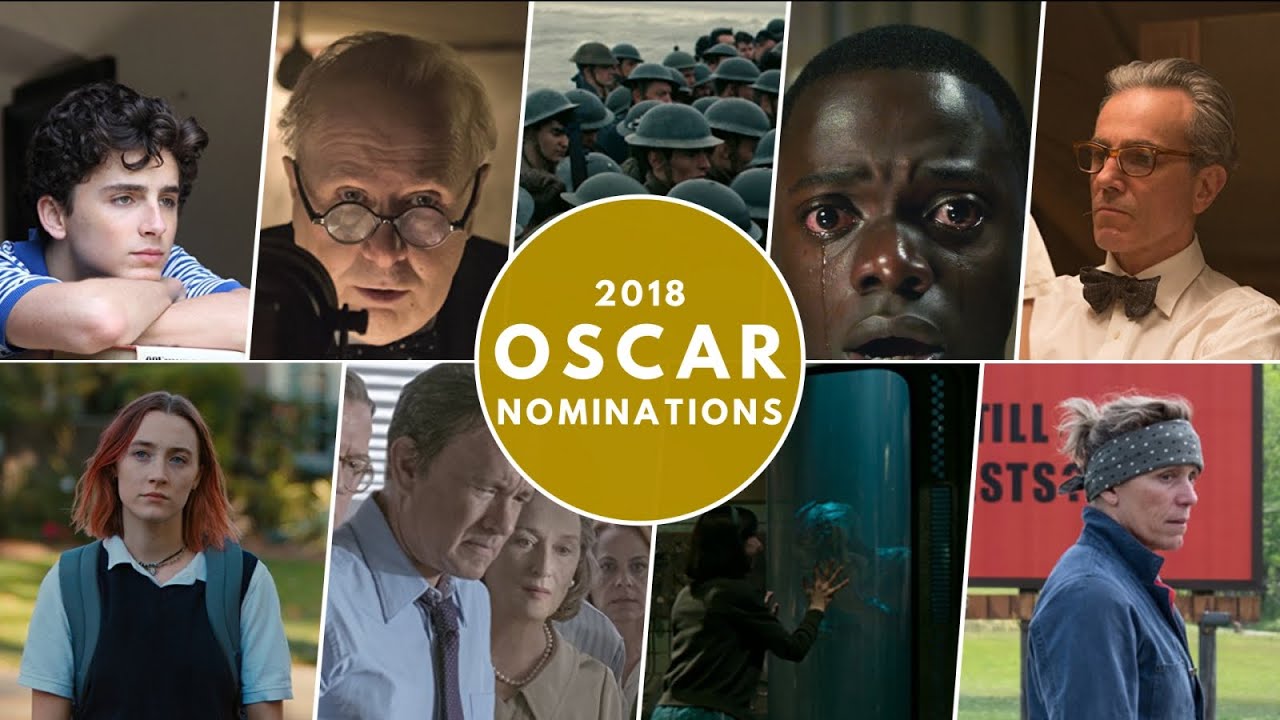 2018 Oscar Nominations Youtube