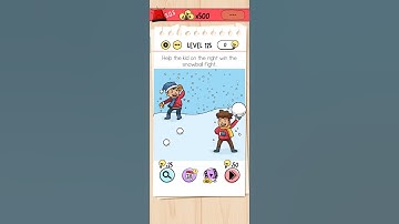 Brain Test level 125