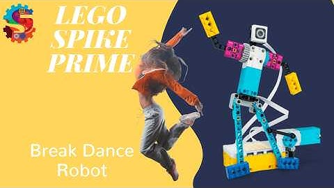 Sync LEGO SPIKE Prime to Music + Lights :: Robotics Dance Challenge!