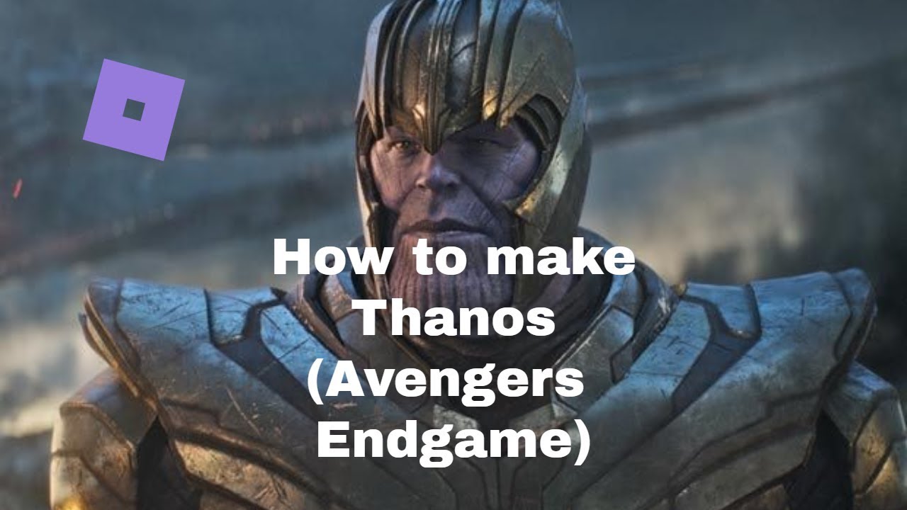 Roblox Super Hero Life Ii How To Make Thanos Avengers - thanos armor avengers endgame roblox