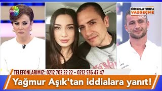 Yağmur Aşık'tan canlı yayında iddialara yanıt!