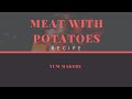 Meat and potatoes in a way never seen before  delicious  yum makers