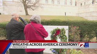 McKee honors veterans at Wreaths Across America ceremony