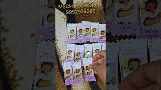 wrapper Customized #trending #custom #birthday #babygirl #corporateevents #school #event