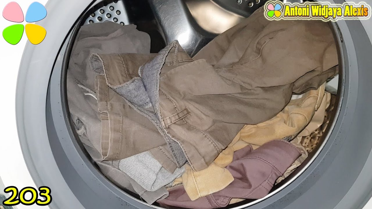 Prewash Quick Wash Midea Front Loading Washing Machine 203 YouTube
