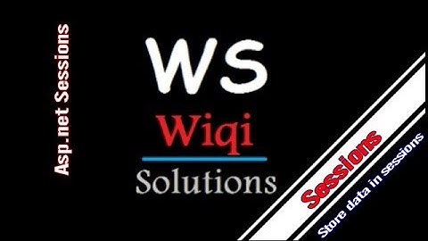 how to use Sessions in asp net C#