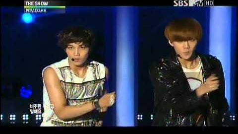 120720 SBS MTV THE SHOW EXO K MAMA