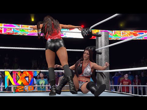 WWE 2K22 KAY LEE RAY VS  MANDY ROSE (W/ GIGI DOLIN AND JACY JAYNE)| NXT