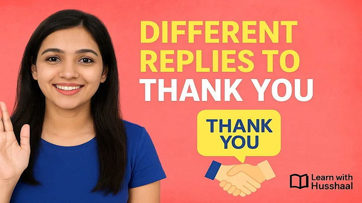 DO NOT say "you're Welcome "! Respond to "thank you" PROPERLY! | 10 ways in 3 Minutes