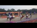 Mukta ratnam  bhangra by  patiala students at yoga nationals hoshiarpur