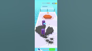 Count Masters Game Level-47  #shorts