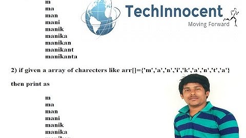 character pattern in given string interview question and solution using java