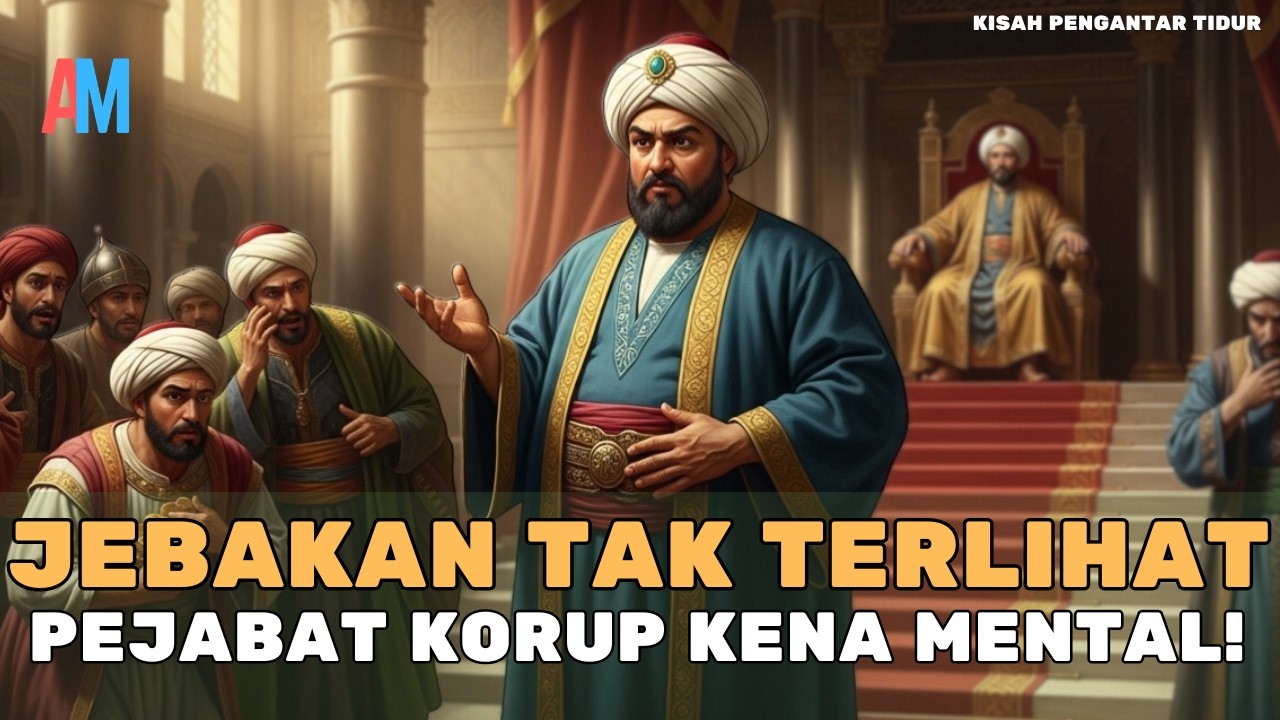 Abu Nawas Menjebak Pejabat Korup dengan Cara Tak Terduga | Kisah Pengantar Tidur