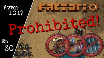 Factorio Prohibited! Ep 30: Eastern cannon - Lazy Bastard Achievement playthrough