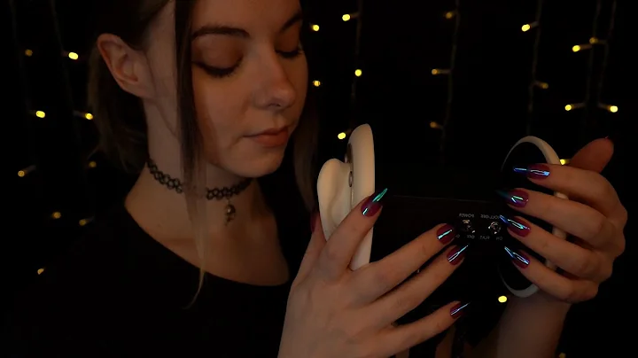 ASMR | High Sensitivity Lotion Ear Massage & Gentle Ear to Ear Whispering