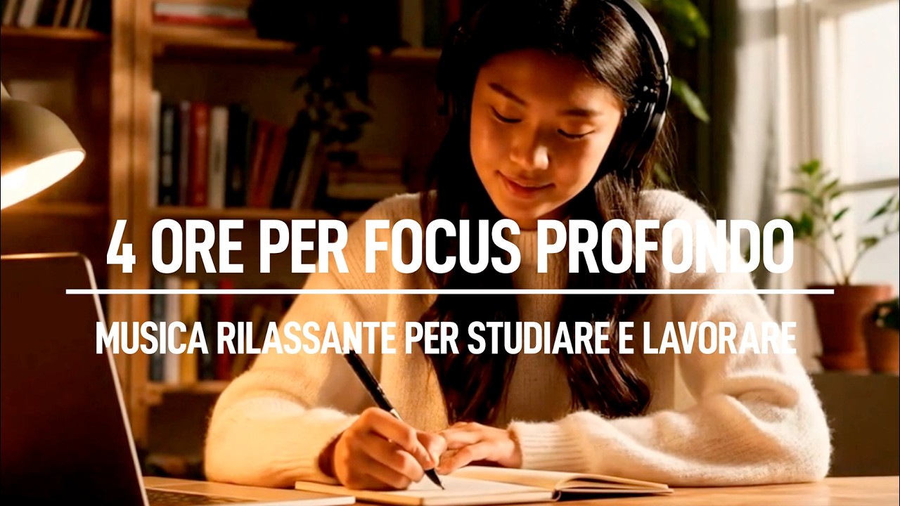 musica per concentrarsi e studiare