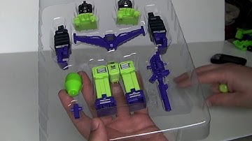 Review Time Junkion Blacksmith JB-07 Power of Destruction