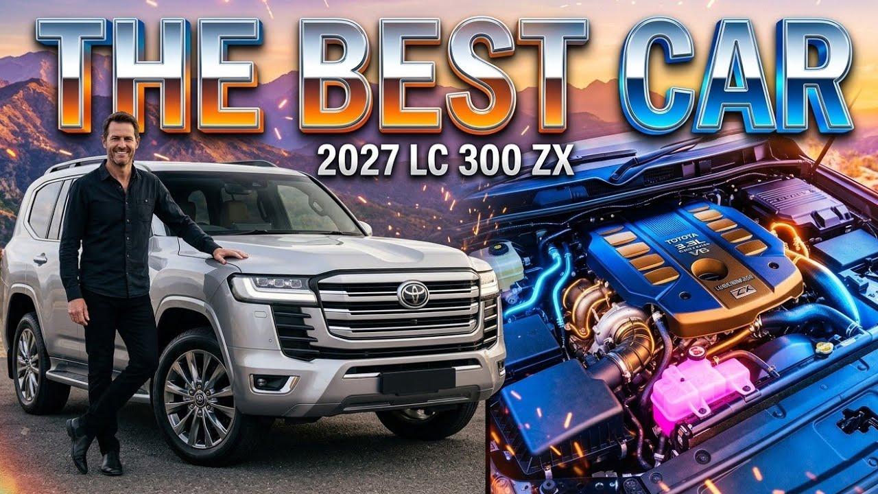 Finally Launched2027 Toyota Land Cruiser LC300 ZX Review – The