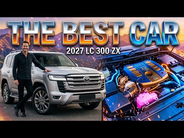 自動車 LC Finally Launched2027 Toyota Land Cruiser LC300 ZX Review – The