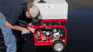 How to Self Test the Rice Hydro DPH 3B Hydrostatic Test Pump