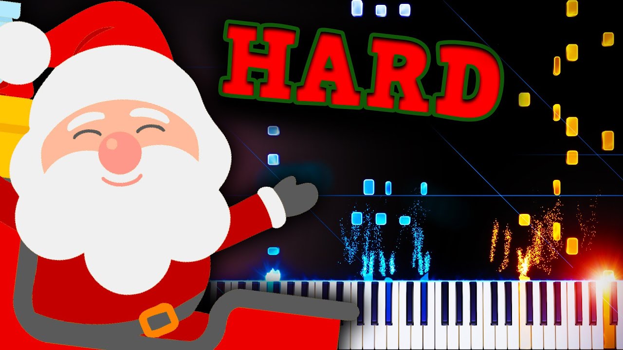 Leroy Anderson - Sleigh Ride - Piano Tutorial