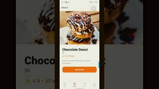 Learning Mobile Dev | Food Delivery App
