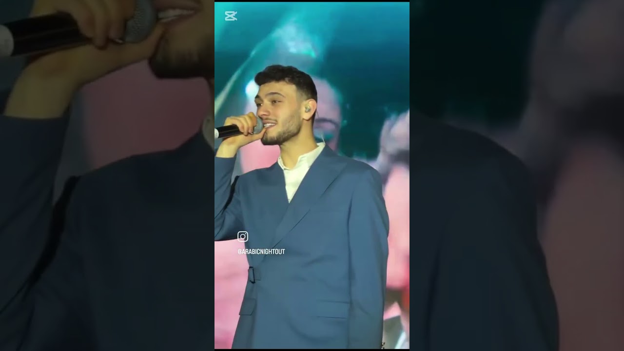 Untitled video  لقطات من حفله الشامي في دبي