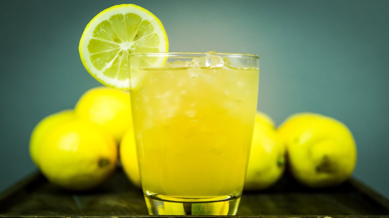 So macht man Zitroneneistee Rezept | Der Bio Koch #717