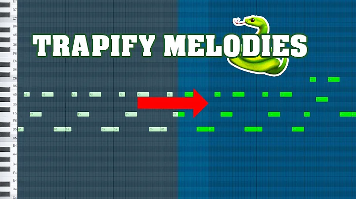 How to TRAPIFY Your Melody for Beginners