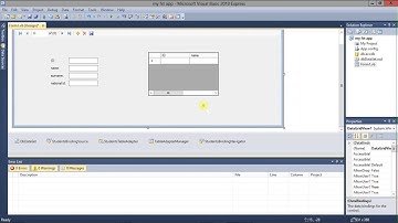How to save, add ,view, delete data in access database vb.net getting started