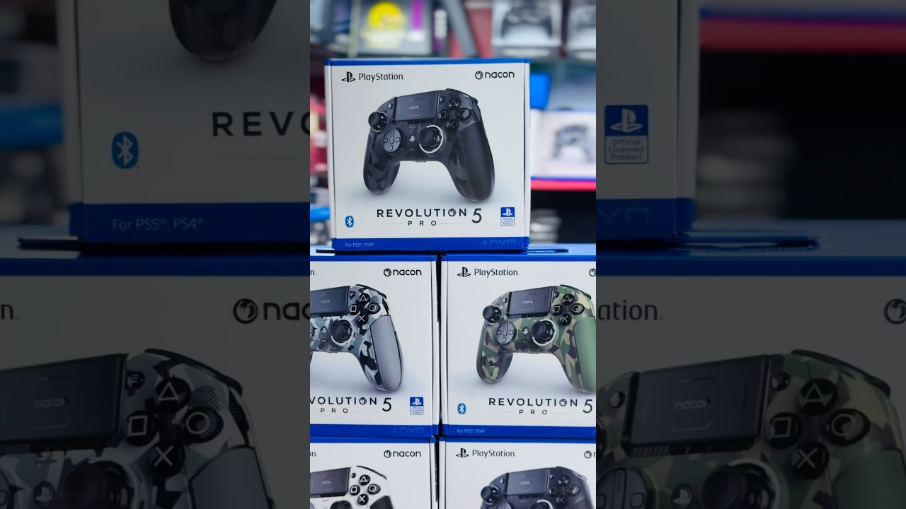 Nacon Revolution 5 Pro All Colors PS5 Controller Best Price Dubai UAE | Gamkart