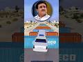🔥TARAKH MEHTA MEMBERS CAR JUMPING TEST#gta #shorts #jethalal #popatlal #bhide #iyer